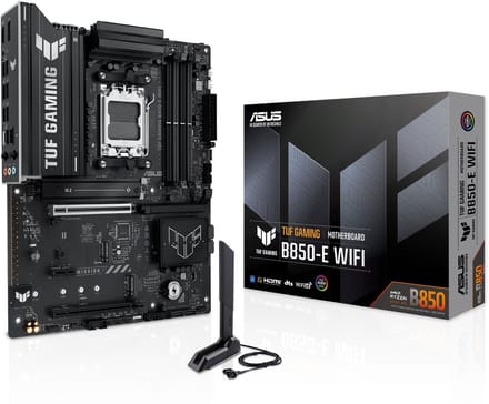 ASUS TUF GAMING B850-E WIFI - Moederbord - Socket AM5 - ATX - AMD B850 chipset