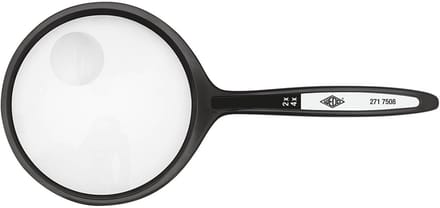 Wedo vergrootglas met handgreep diameter 74 mm