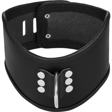 Rimba - Posture Collar Met O-Ring en Hangslot