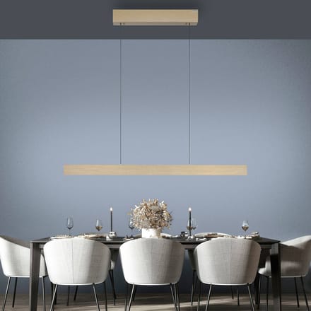 LED hanglamp PURE E-Motion, imperial gold, CCT