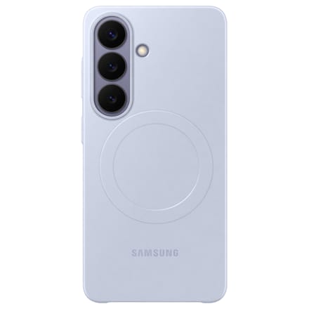 Samsung Galaxy S26 Hoesje - Slim Magnet Case - Violetblauw