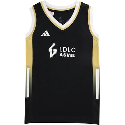 Thuiswedstrijd shirt voor kinderen Asvel 2025/26