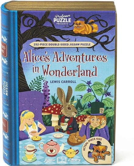 Professor Puzzle: Alice in Wonderland (252 stukjes) - Puzzel