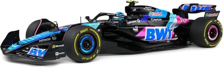 Schaalmodel Formule 1 Auto 1:18 Raceauto Raceauto Met Coureur