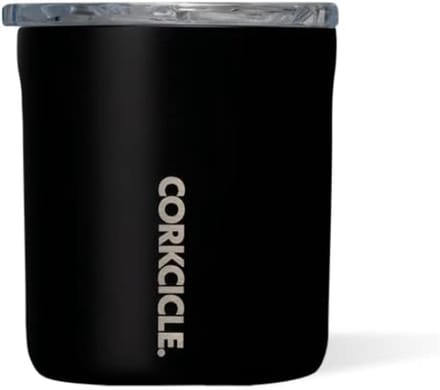 Corkcicle Buzz Cup 355 ml Thermosbeker - Matte Black - RVS Reisbeker - Dubbelwandige Drinkbeker met Deksel 2212MB