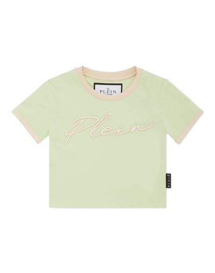 T-Shirt Ronde Hals Ss Signature