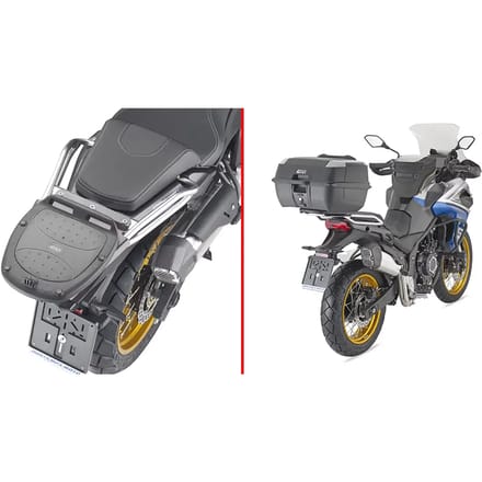 Givi Monolock® Voge Valico Dsx 23-24 Sr9262 Topkoffer Achtermontage Zilver