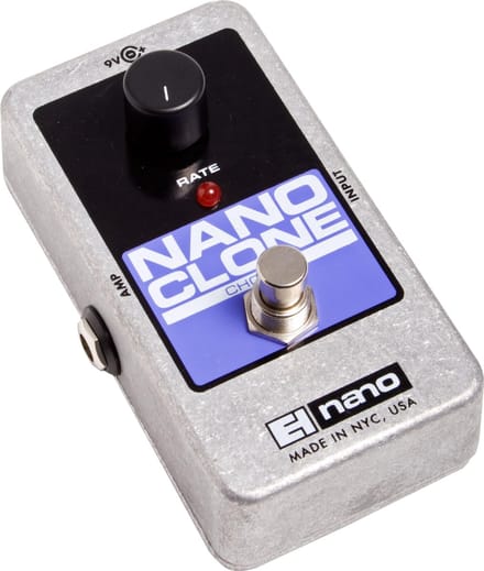 Electro Harmonix Nano Clone - Modulation effect-unit voor gitaren