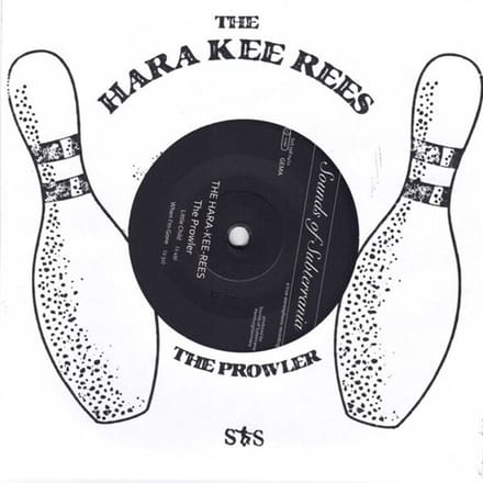 Hara-Kee-Rees - The Prowler (7" Single)