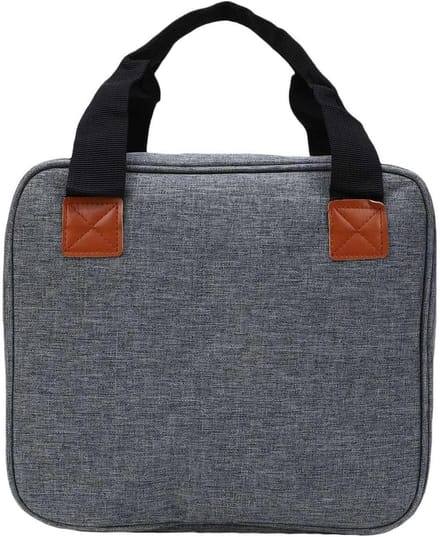 Fotoprinter Tas - Opbergtas Printer - Veilig Vervoeren - Gewatteerde Voering - 24 x 12 x 21 cm - Transparant