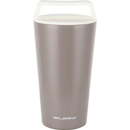Verdi Thermosbeker 450ml Lichtgrijs - Houdt Drankjes Warm