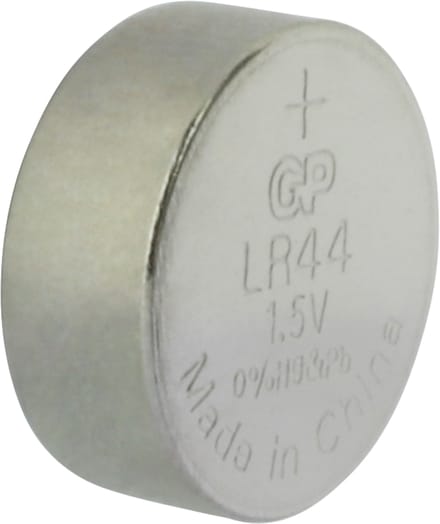 GP Alkaline 76A (V13GA / L1154 / LR44) Knoopcel Batterij (1-pack)