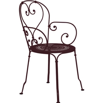 Fermob 1900 Fauteuil - B9 zwarte kers