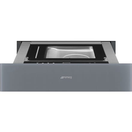 SMEG Vacumeerlade Lade Lade, Linea, Vacumeerlade, 15 cm, Zilver