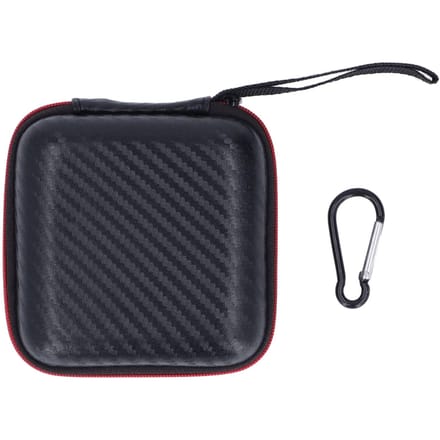 Mini Actiecamera Draagtas Waterdicht Schokabsorptie Camerabescherming Opbergtas black