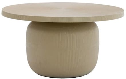 Light & Living - Salontafel TIGRAN - Ø75.5x41.5cm - Bruin