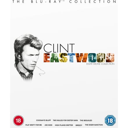 Clint Eastwood Collection (Blu-ray) (Import)