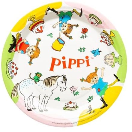 Borden Pippi (Ø33cm, 8st)