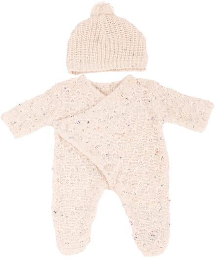 Götz Poppenkleding Boxpakje Gebreid 30 - 33 cm