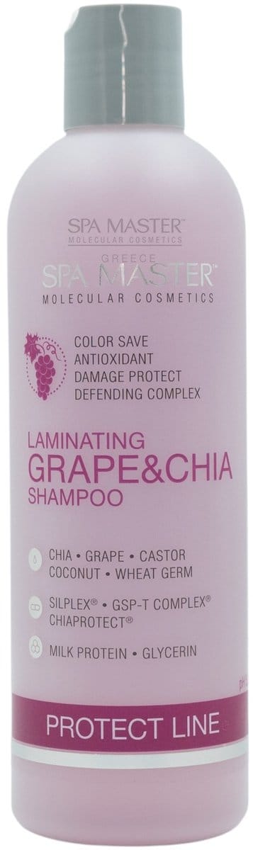 Spa Master Color Protect Shampoo – Shampoo voor Gekleurd Haar – Kleurbehoud Shampoo – Sulfaatvrij – 330 ml