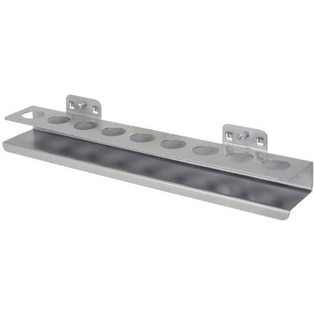 KS Tools 860.0873 Stekkernoothouder, 9 gaten, 390 x 30 mm 1 stuk(s)