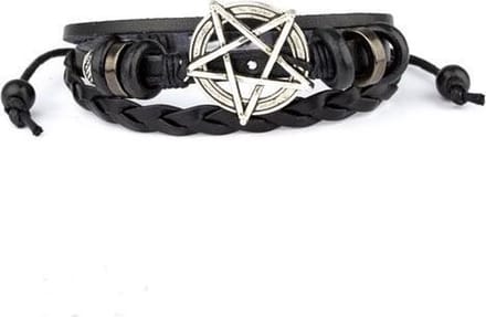 Pentagram armband