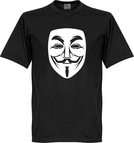Guy Fawkes T-shirt - S