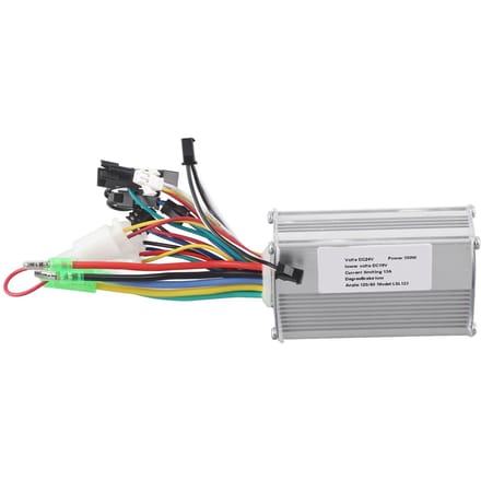 24V 350W borstelloze motorcontroller voor elektrische fietsscooter white