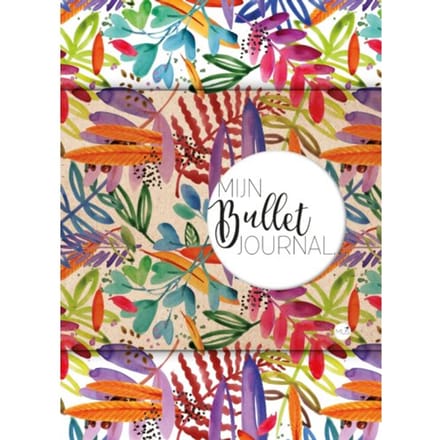 MUS Mijn Bullet Journal - Aquarel