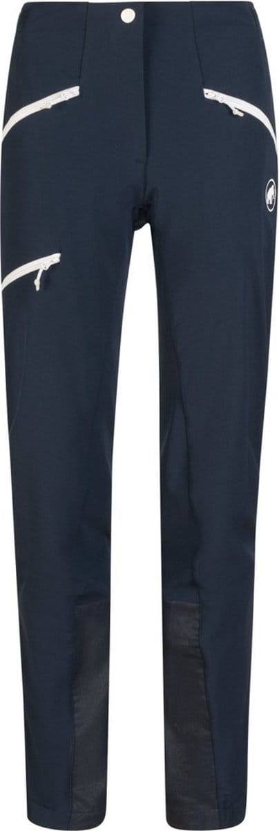 Mammut Eisfeld Advanced Softshell Broek Blauw 36 / Regular Vrouw