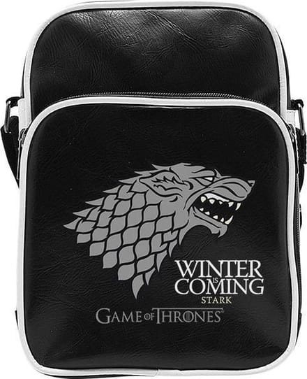 Game of Thrones - Klein Schoudertasje - Stark - Vinyl