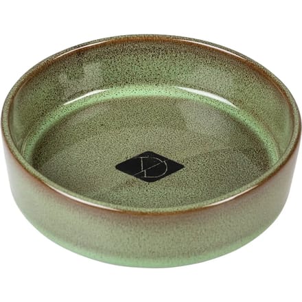 D&d Home - Voerbak - Kat - Jasper Kat Eet- & Drinkkom Green 200ml - 13,5cm Groen - 1st