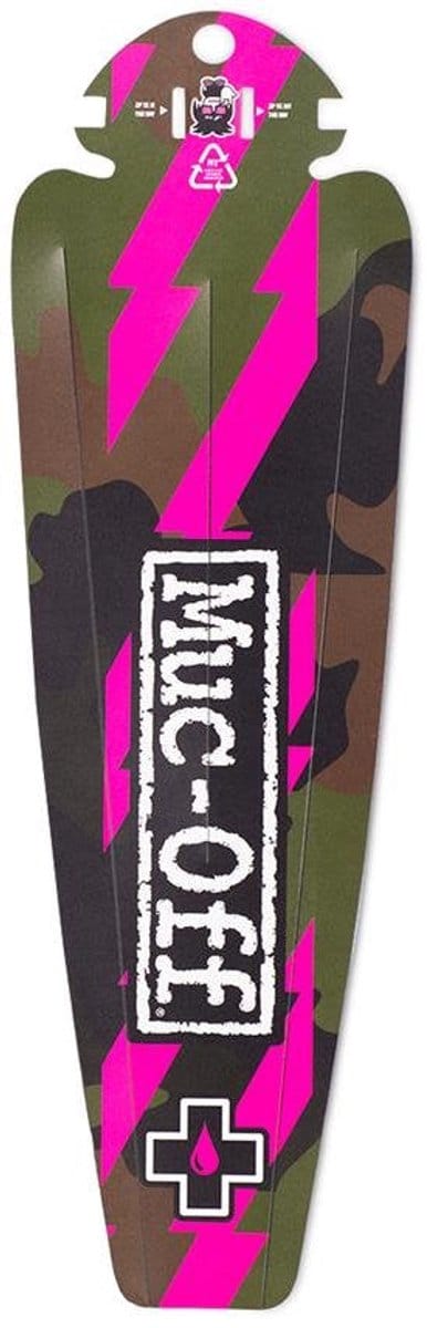 Muc Off Camo Spatbord Achter
