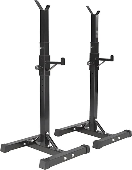 DnA® Squat Rack - Power Rack - Squat - Zwart - 84cm x 41cm x 14cm