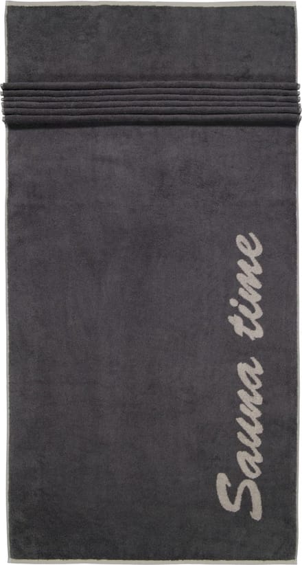 Cawö saunalaken 449 (80x200, antraciet)