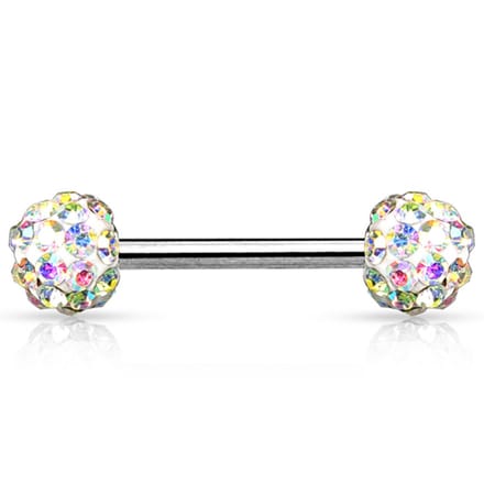 Piercing ferido 1.6x14 - multi kleur - LMPiercings