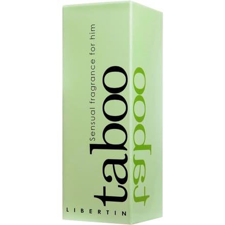 Ruf Taboo Sensual Fragrance For Him - 50 ml - Libido Stimulerend Middel