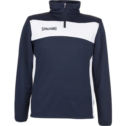 Spalding Evolution Il Sweatshirt Wit,Blauw L Man