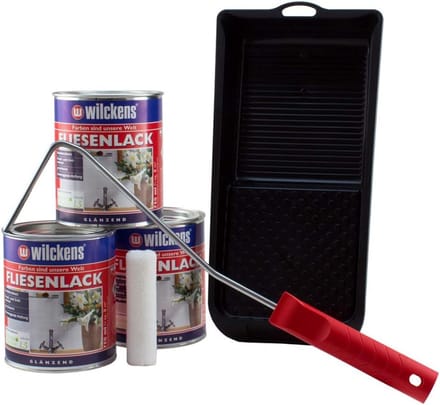 Tegellak Set - Wit - 3 Dosen - 24 m² - Perfect voor Keuken en Badkamer