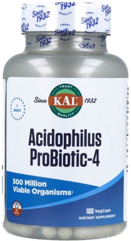 Acidophilus 4 I laboratoriumgetest