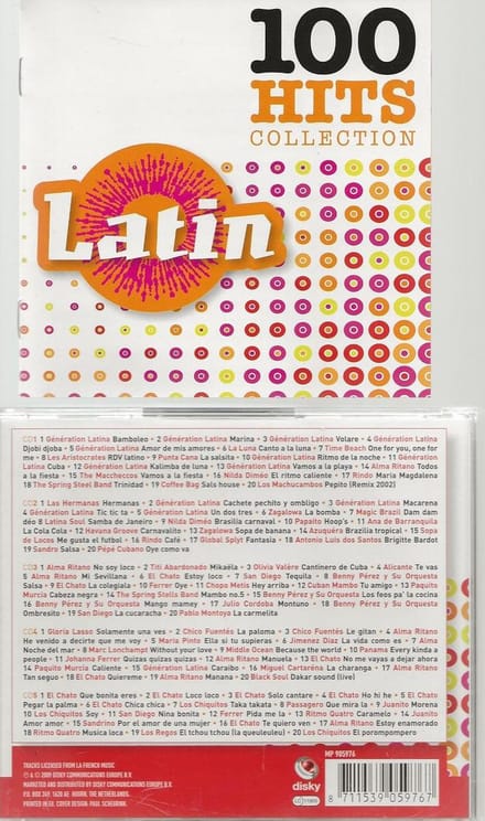 100 Hits - Latin
