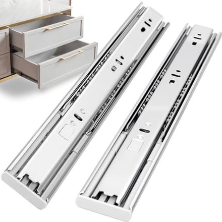 Dailygoody - -Close Drawer Slides - Zelfsluitend - Heavy Duty - 350
