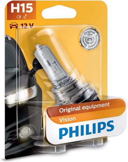 Philips Vision H15 12580B1 enkele lamp