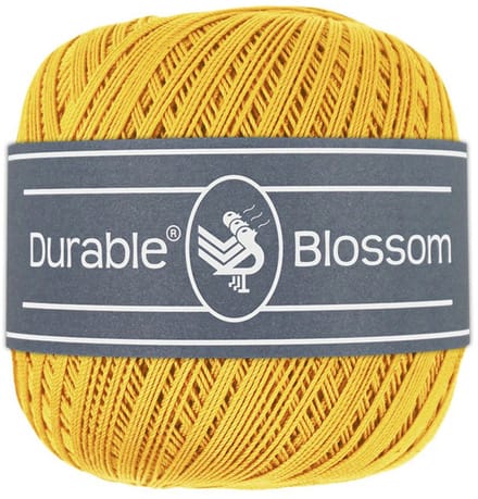 Durable Blossom - 2211 Curry - Verfijnd Gemerceriseerd Katoen Garen