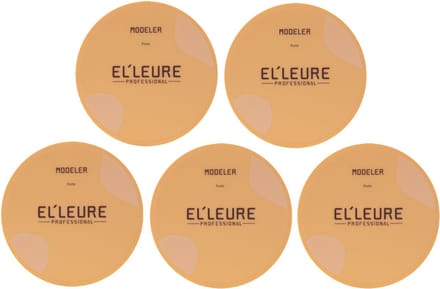 10x Elleure Modeler Pasta 100ml