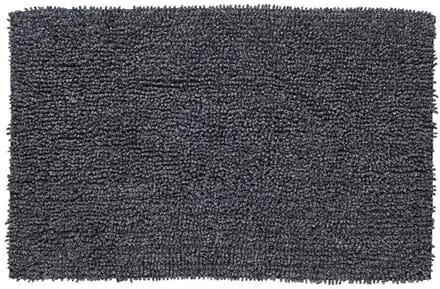 Sealskin Misto Badmat 60x90 cm - Katoen - Zwart