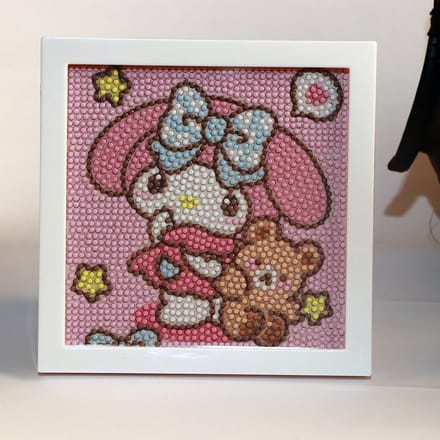 Kinderpainting 039 - Diamond painting - compleet pakket - Diamond painting by Wietske