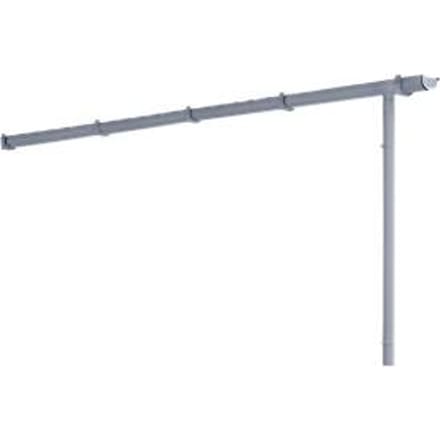 Dakgoot en afvoerpijp, voor B 2975 mm