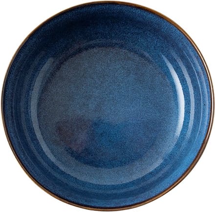 Dutch Rose Sapphire Sapphire Kommen - Schaaltjes - Ø9cm - Blauw