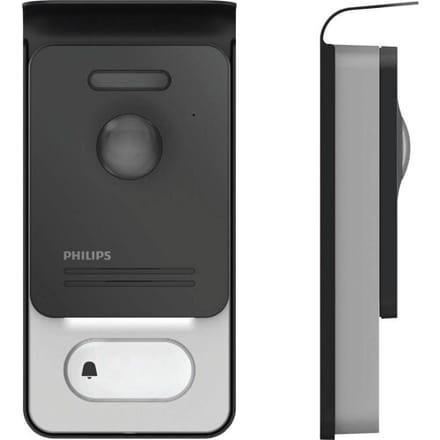Philips Buitenunit voor Video-deurintercom 2-draads Wit